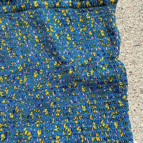 Patrons of peace gathered cropped top NWT - Picture 9 of 13